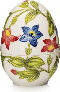 10673560 Lamart Шкатулка Lamart Palais Royal Яйцо 13см, керамика Керамика