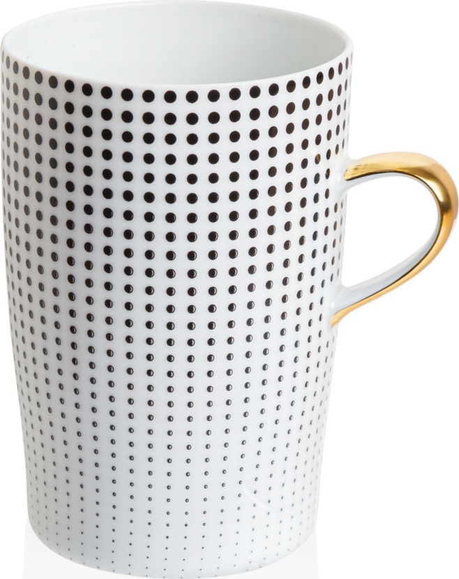 10643528 Furstenberg Кружка Furstenberg "Лунный свет" 340мл Фарфор, Керамика 