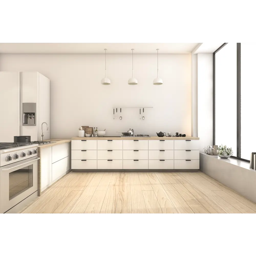 Краска Luxens для кухни и ванной - влагостойкая матовая белая 2.5 л 81963489 STLM-0015604 - Вид №12