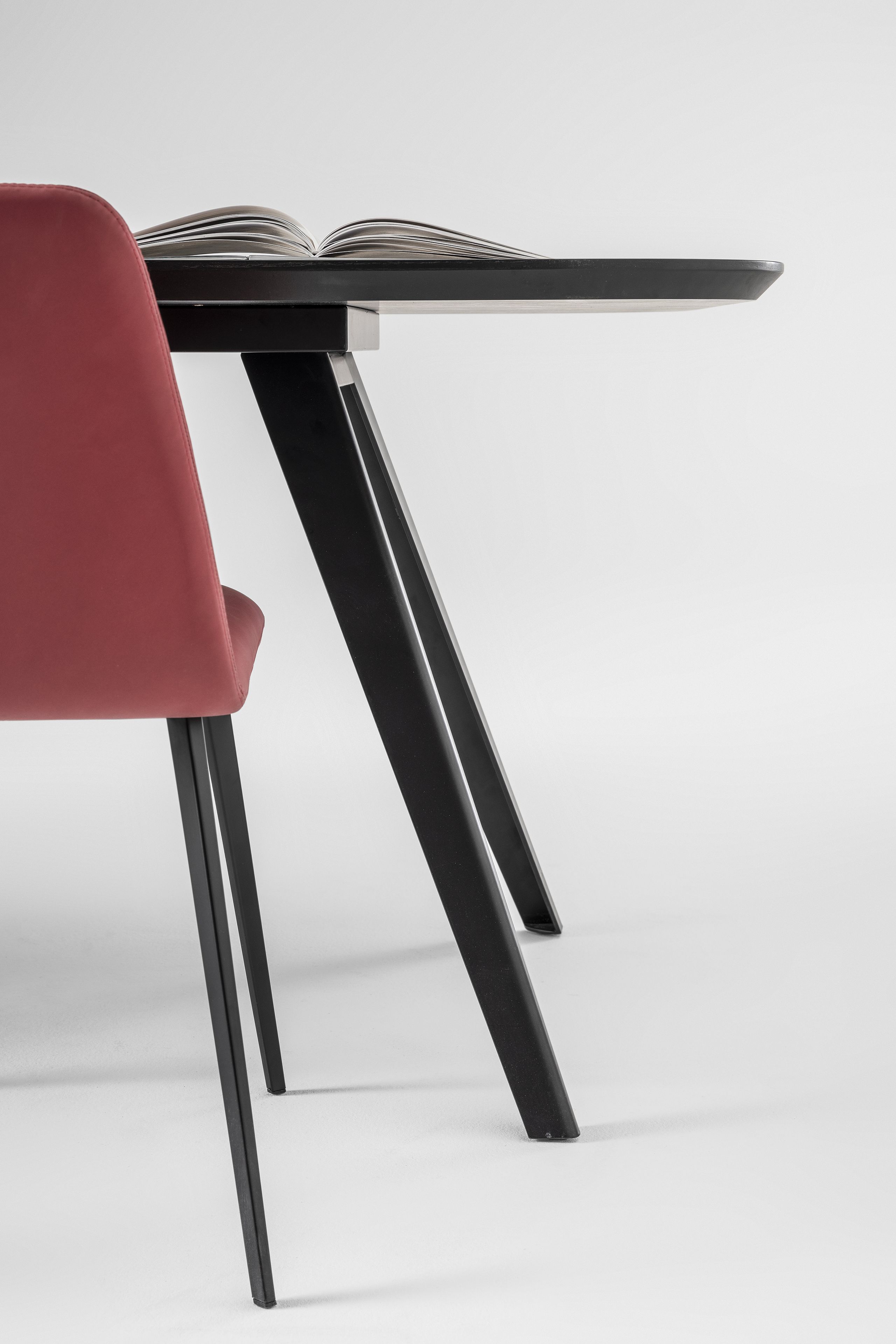 Кожаный стул TrabA' Bardot ARCH-00037994 - Вид №11