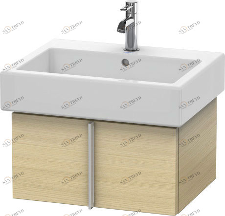 VE610407171 Vero Тумбочка подвесная Средиземноморский дуб Duravit