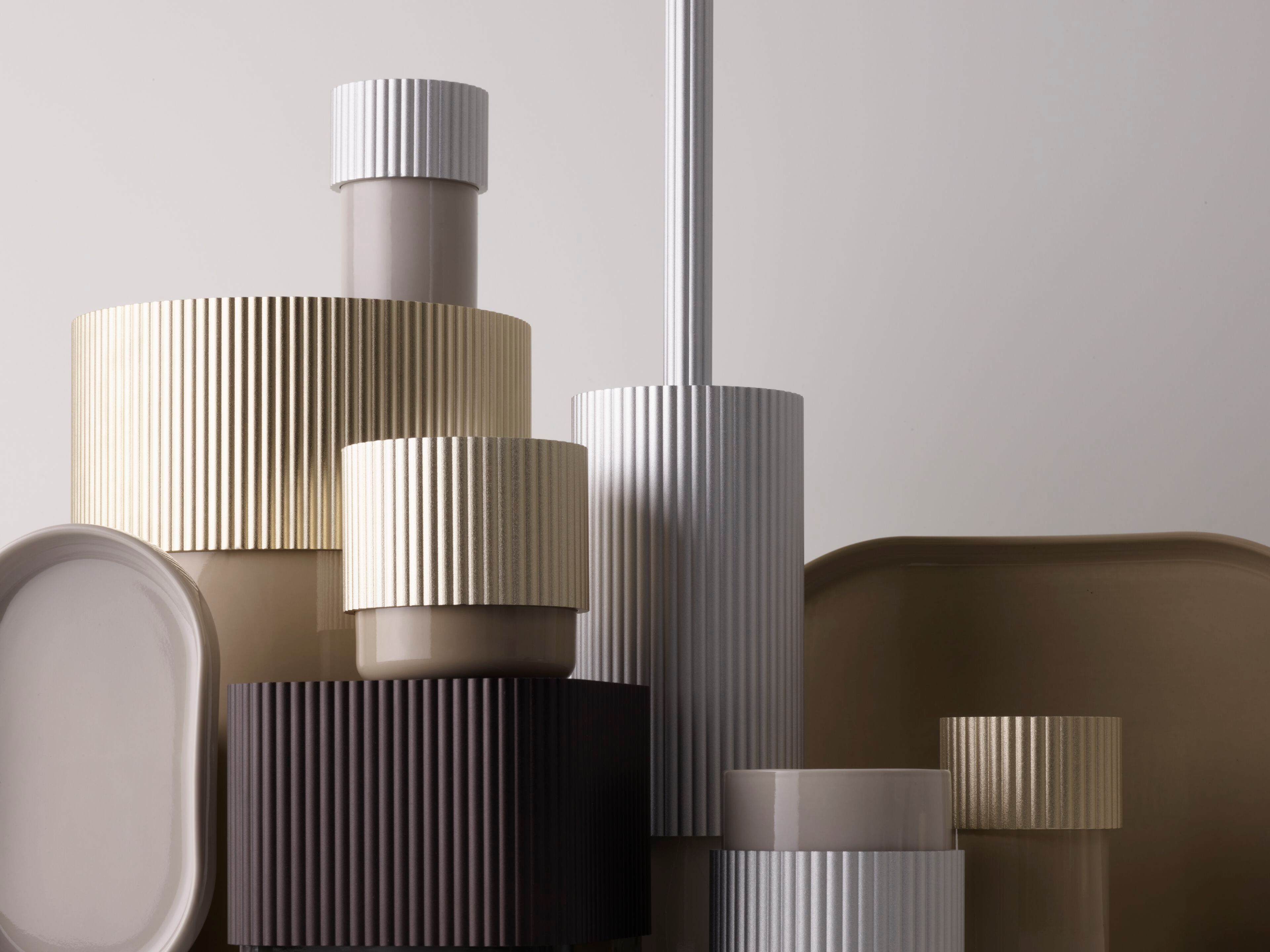 Алюминиевая настенная туалетная щетка Decor Walther Of.Line ARCH-00051591 - Вид №7