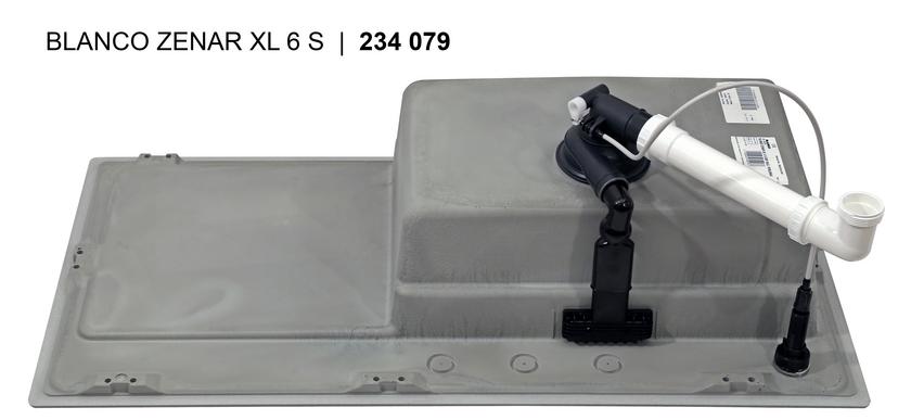 523944 Кухонная мойка Blanco Zenar XL 6 S чаша справа антрацит  Blanco Zenar Антрацит - Вид №9