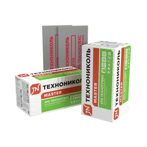 ТЕХНОНИКОЛЬ Техноплекс XPS 20 мм - теплоизоляция с графитом 13562053