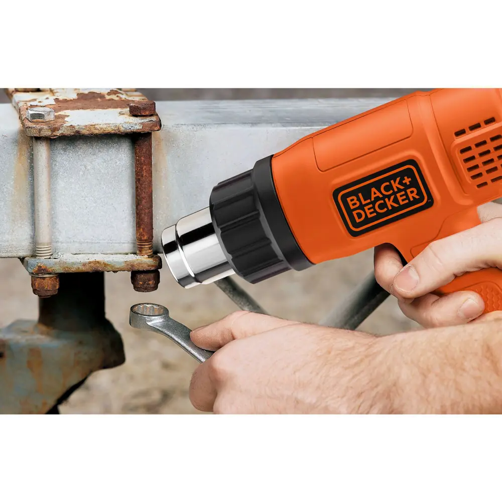 Фен технический сетевой Black&Decker KX1650, 1750 Вт BLACK + DECKER STLM-2029829 - Вид №8