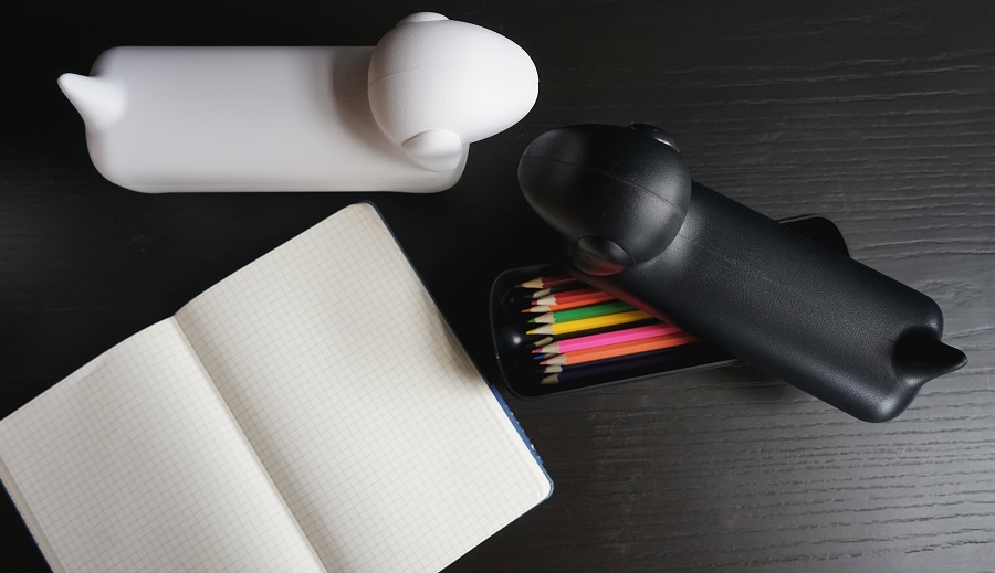 Коробка для мелочей Dacholder, белая Qualy QL10291WH - Вид №10