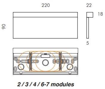 SIMES Настенная лестница из литого под давлением алюминия для использования вне помещений sun-id-1344563 - Вид №6