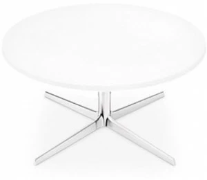 arper Низкий круглый журнальный столик Fred