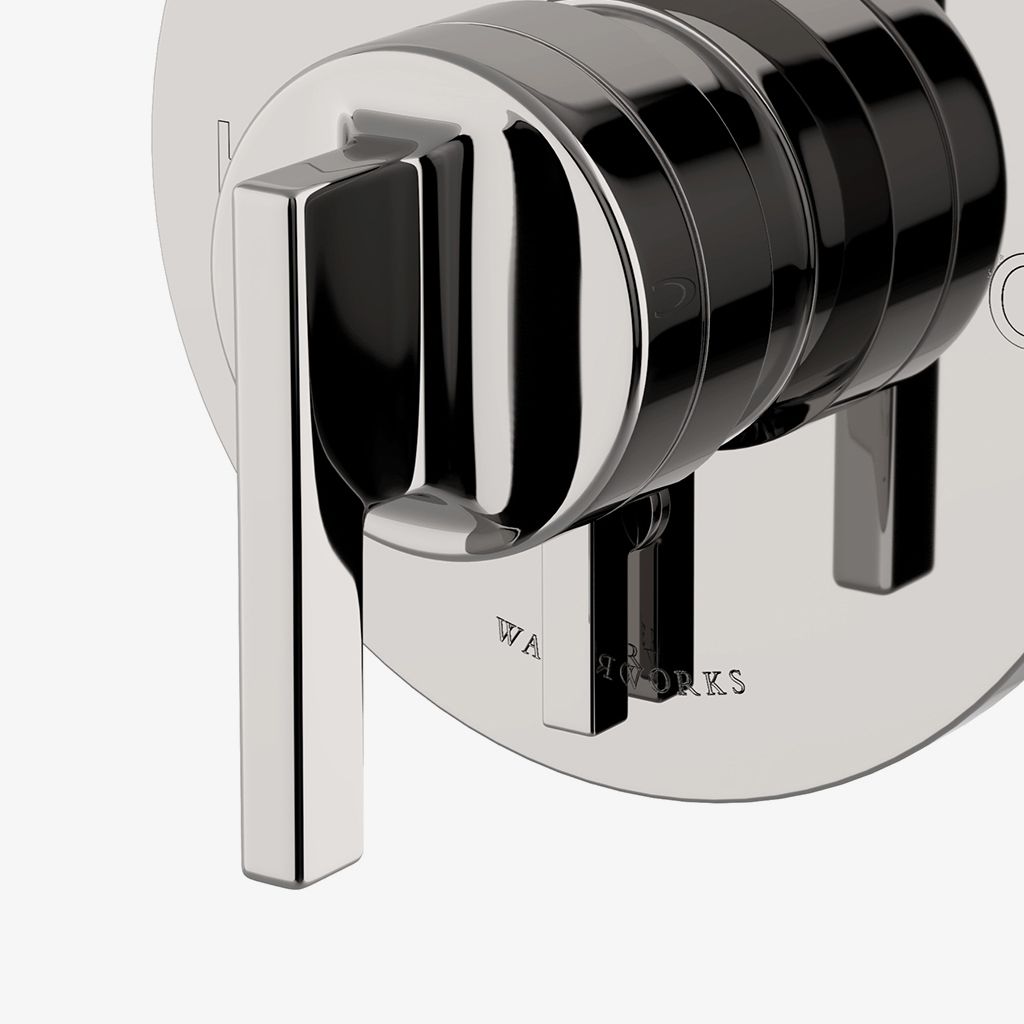 FMPB30 Уравновешивание давления в опалубке с отводной накладкой с металлической рукояткой Waterworks Formwork - Вид №1