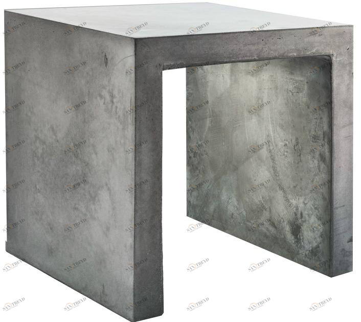 Lucifero's Светящийся бетонный садовый табурет I-cementi sun-id-1500544