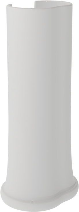 TICOL0 Пъедестал для монтажа подвесной раковины GSG CERAMIC Time