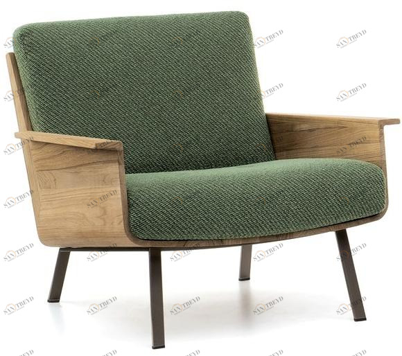 Minotti Садовое кресло с подлокотниками Daiki outdoor sun-id-1478279