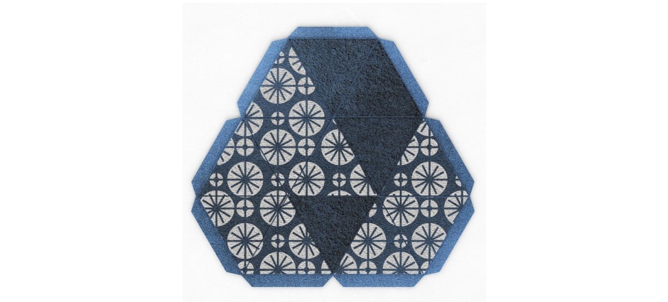 002529 Ковер Veo Veo Piramide Santreyd Pirámide - Вид №1