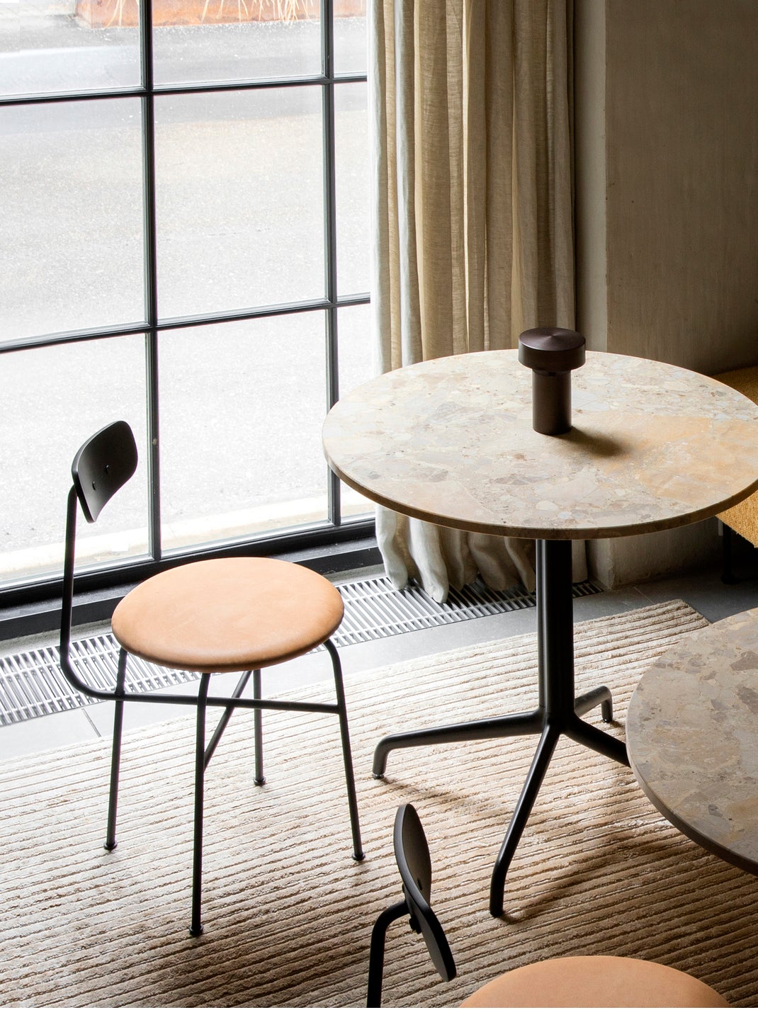 5709262025756 Стол колонны гавани, Круглый стол LuceLight  - Вид №6