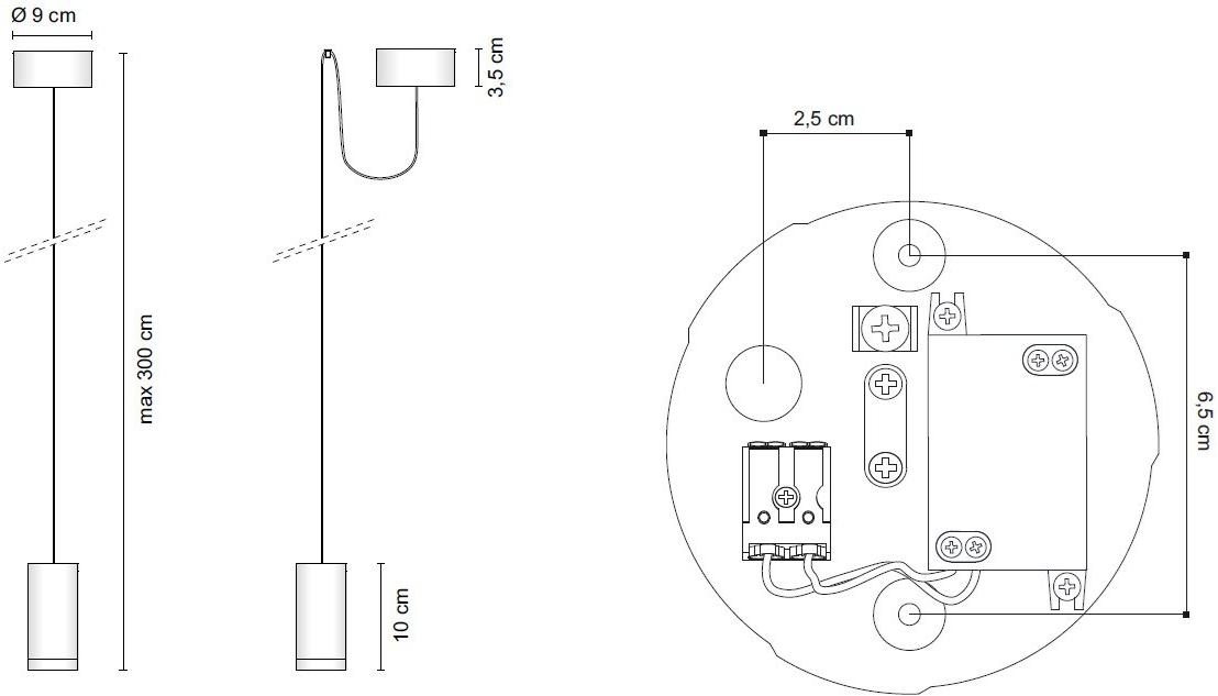 EGOLUCE Светодиодная подвесная лампа Newton 1590 + 0549 - Вид №5