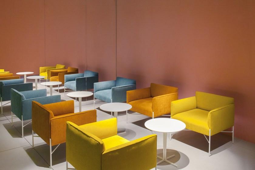 Tacchini Кресло из ткани с подлокотниками Chill-out sun-id-1488317 - Вид №4