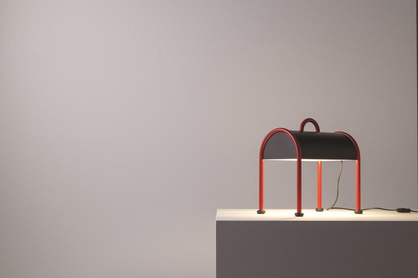 Stilnovo Настольная лампа из металла Valigia sun-id-1512891 - Вид №2