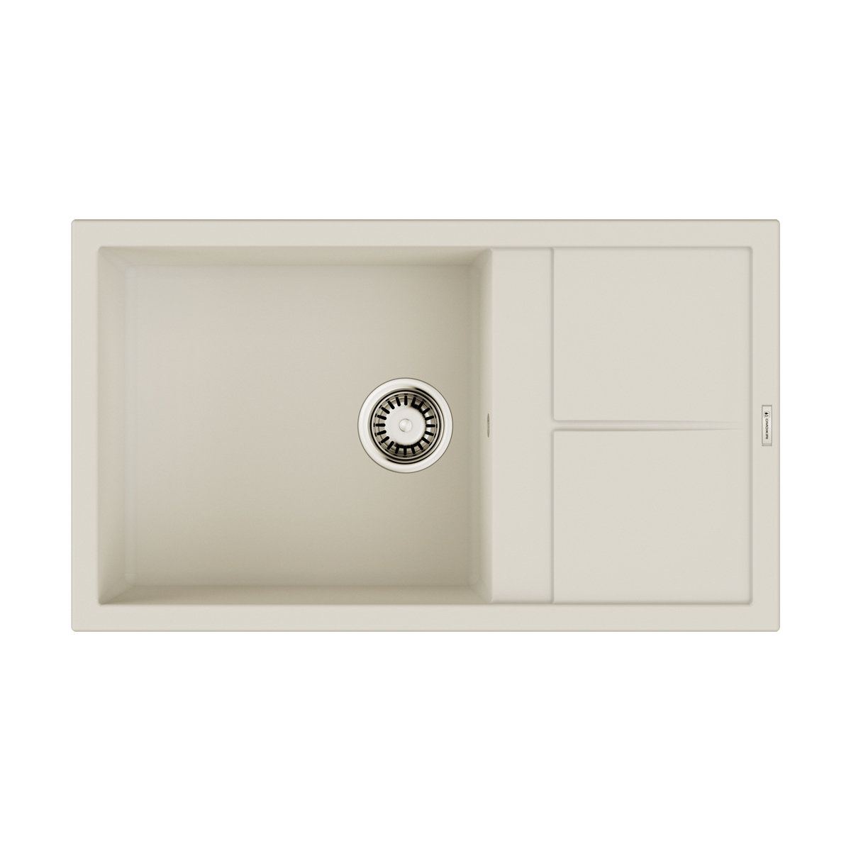 Кухонная мойка SUMI 86A WH OMOIKIRI 4997104