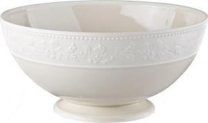 56451 JL Coquet Салатник круглый 23см "Джорджия Айвори" Фарфор