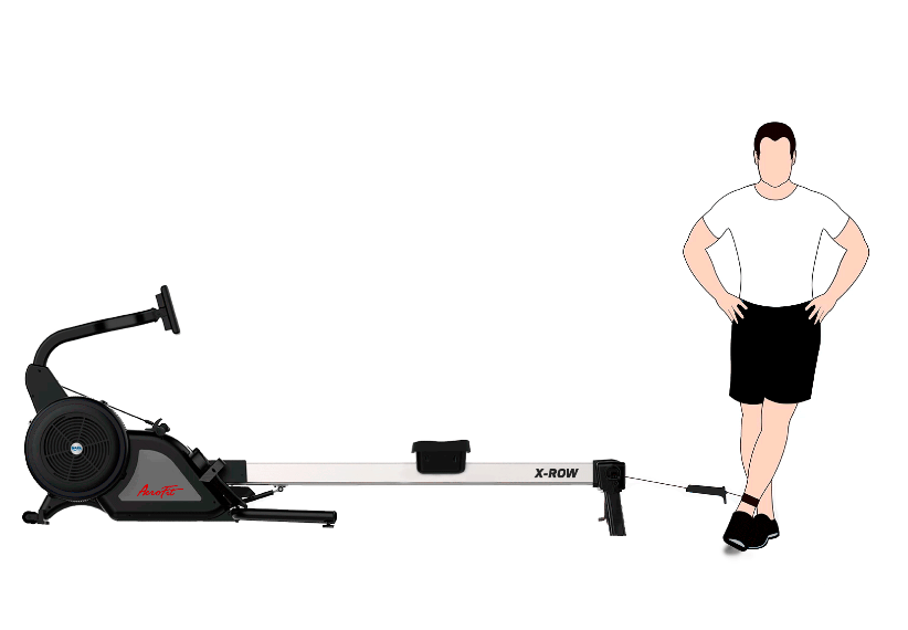 X-ROW Гребной тренажер aerofit x-row AeroFIT  - Вид №3