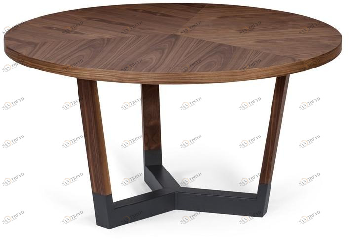 Anesis Круглый обеденный стол из массива дерева  T154 