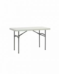 Стол обеденный белый пластиковый складной 120х60 см "Кейт" STOOL GROUP  00-3958668 Белый