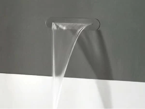 tender rain Настенный каскадный излив из нержавеющей стали