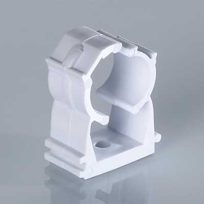 KP.S.1620 Кронштейн пластиковый самозащелкивающийся Valtec 16–20 мм  - Вид №1