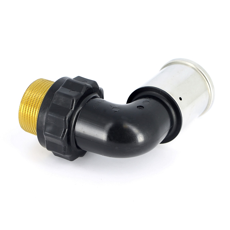 Угол пресс-Н PVDF HENCO 50х1"1/2 5PK5008 - Вид №1