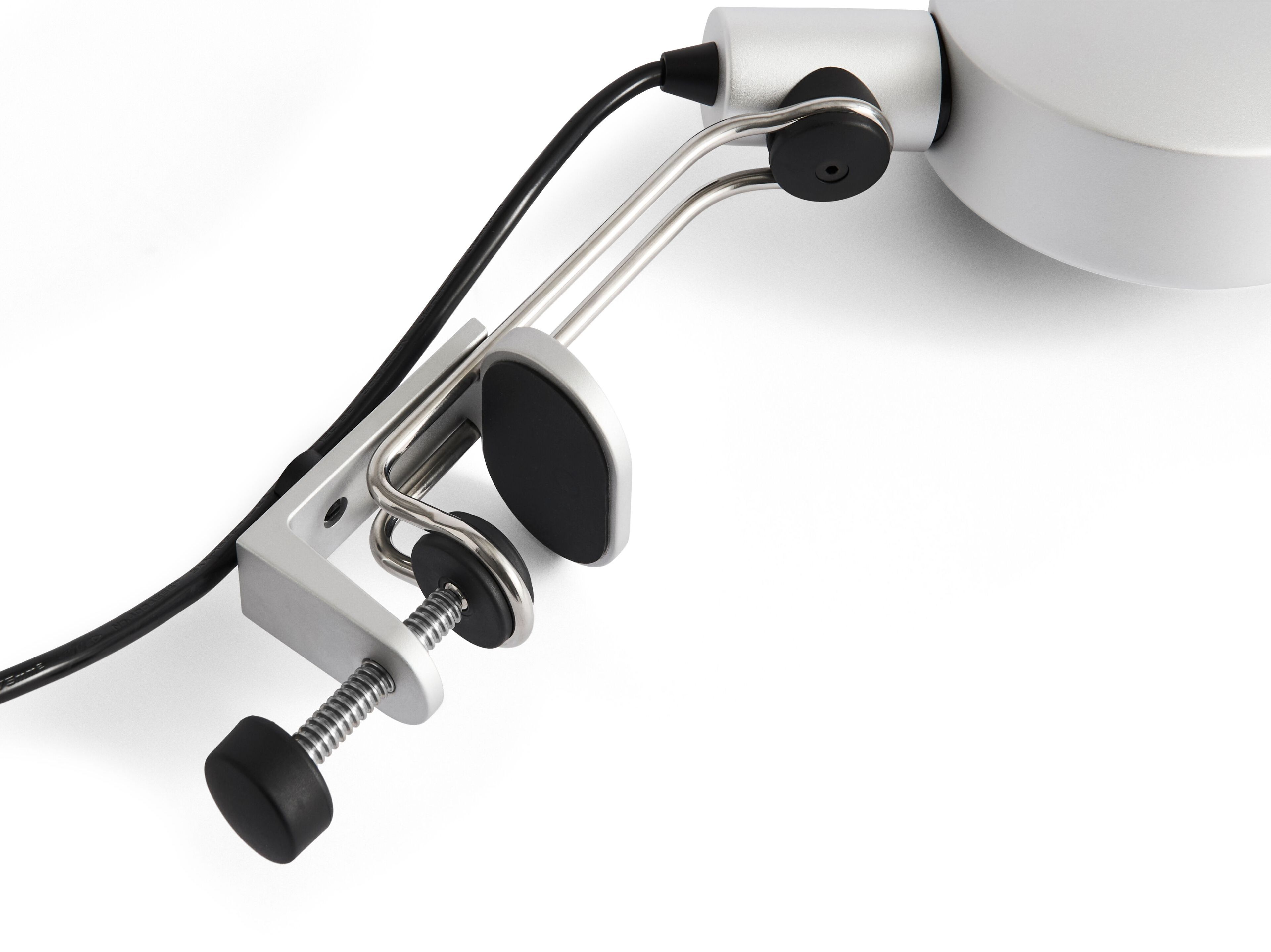 Светодиодная настольная лампа с зажимом Hay CUPOLA CLIP LAMP ARCH-00144613 - Вид №4