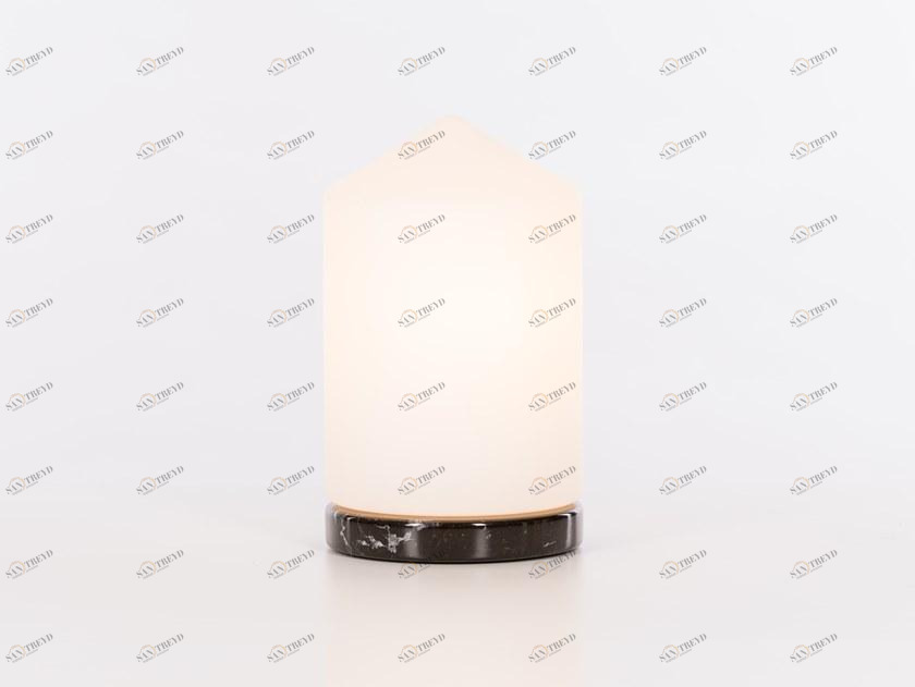 Formagenda Настольная лампа из стекла с диммером Bullet sun-id-1380784