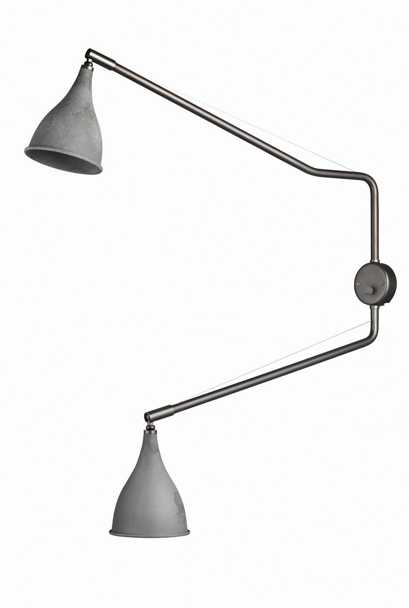 NORR11 Настенный светильник из стали Le six sun-id-1396120 - Вид №3