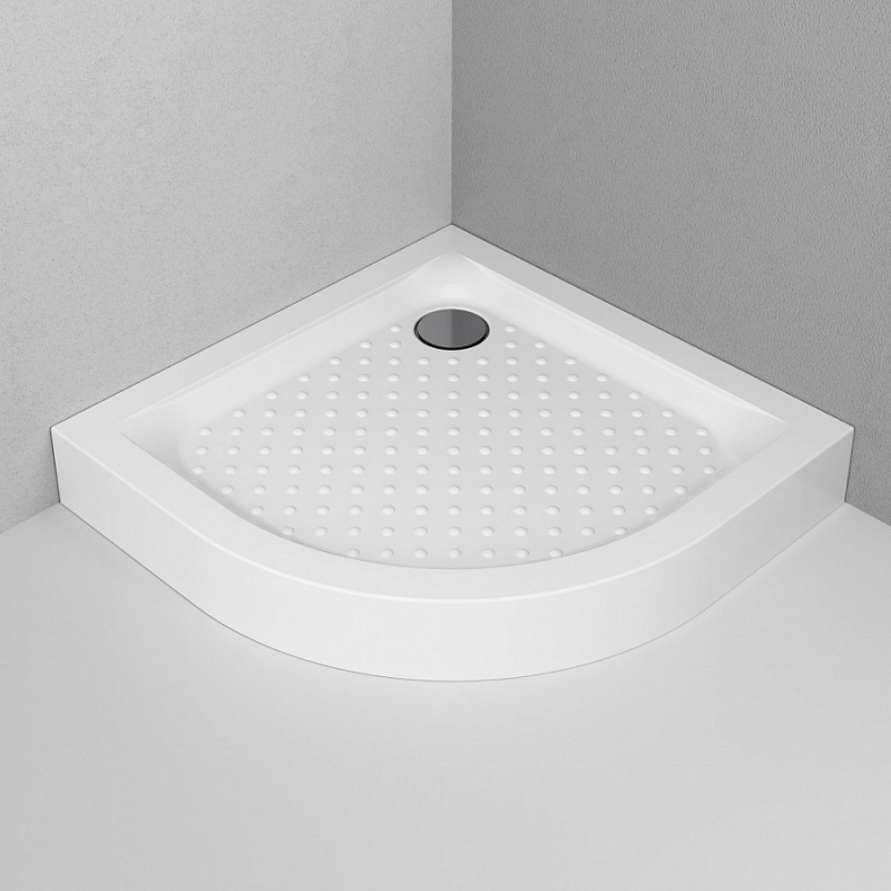 W88T-205-090W Twin Slide поддон душевой 90x90 AM.PM X-Joy 