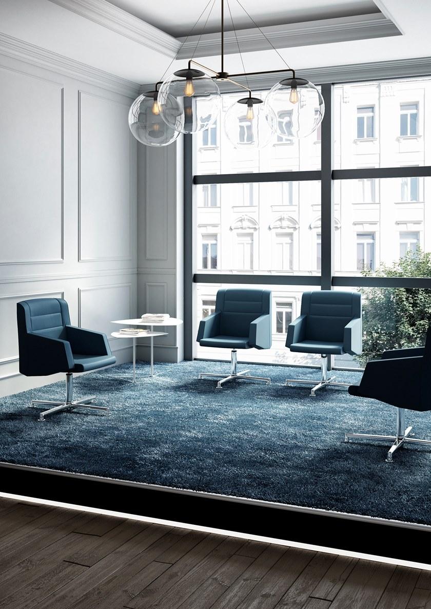 Kastel Офисное кресло из кожи с 4-мя спицами Kamelia sun-id-1445500 - Вид №1