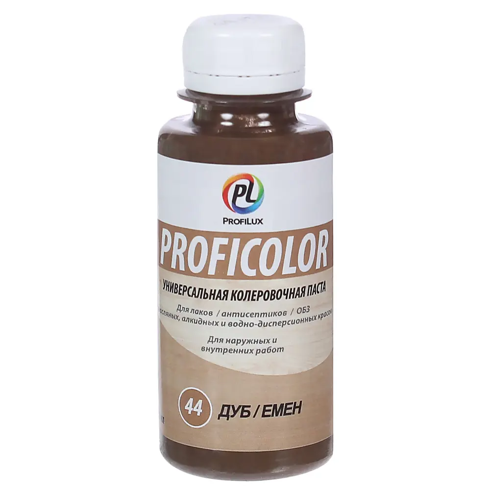 Колеровочная паста для дерева Profilux №37, 100 мл, цвет дуб STLM-2079505