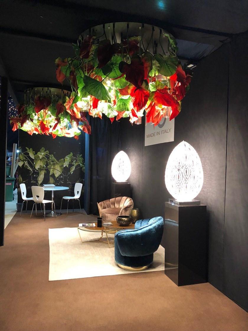 VGnewtrend Встраиваемый потолочный светильник Flower power sun-id-1424145 - Вид №7