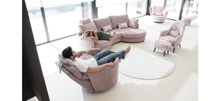 039011 Диван полукруглый Fama Afrika Santreyd  - Вид №6