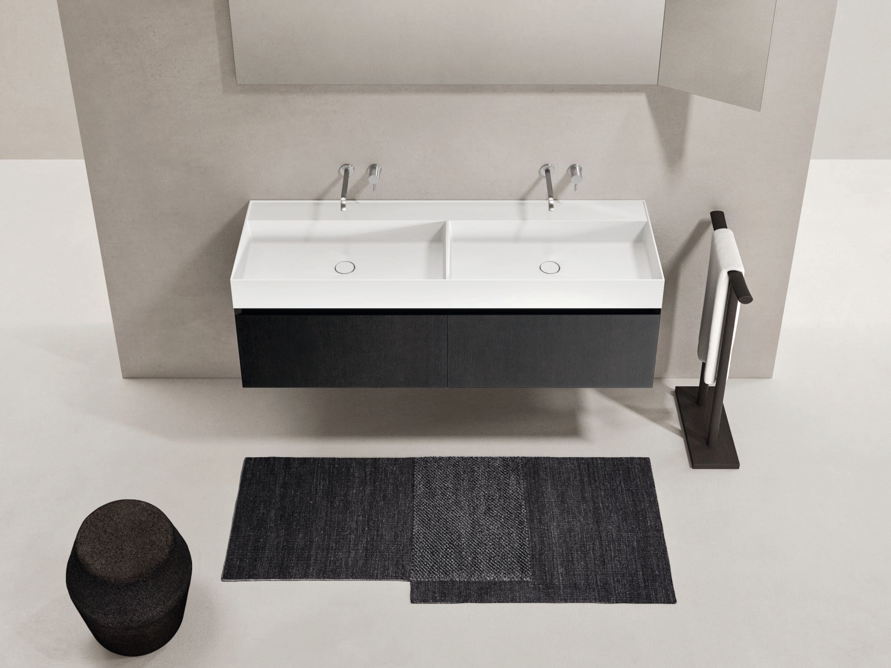 Полная мебель для ванной комнаты Noorth Zenit ARCH-00103154