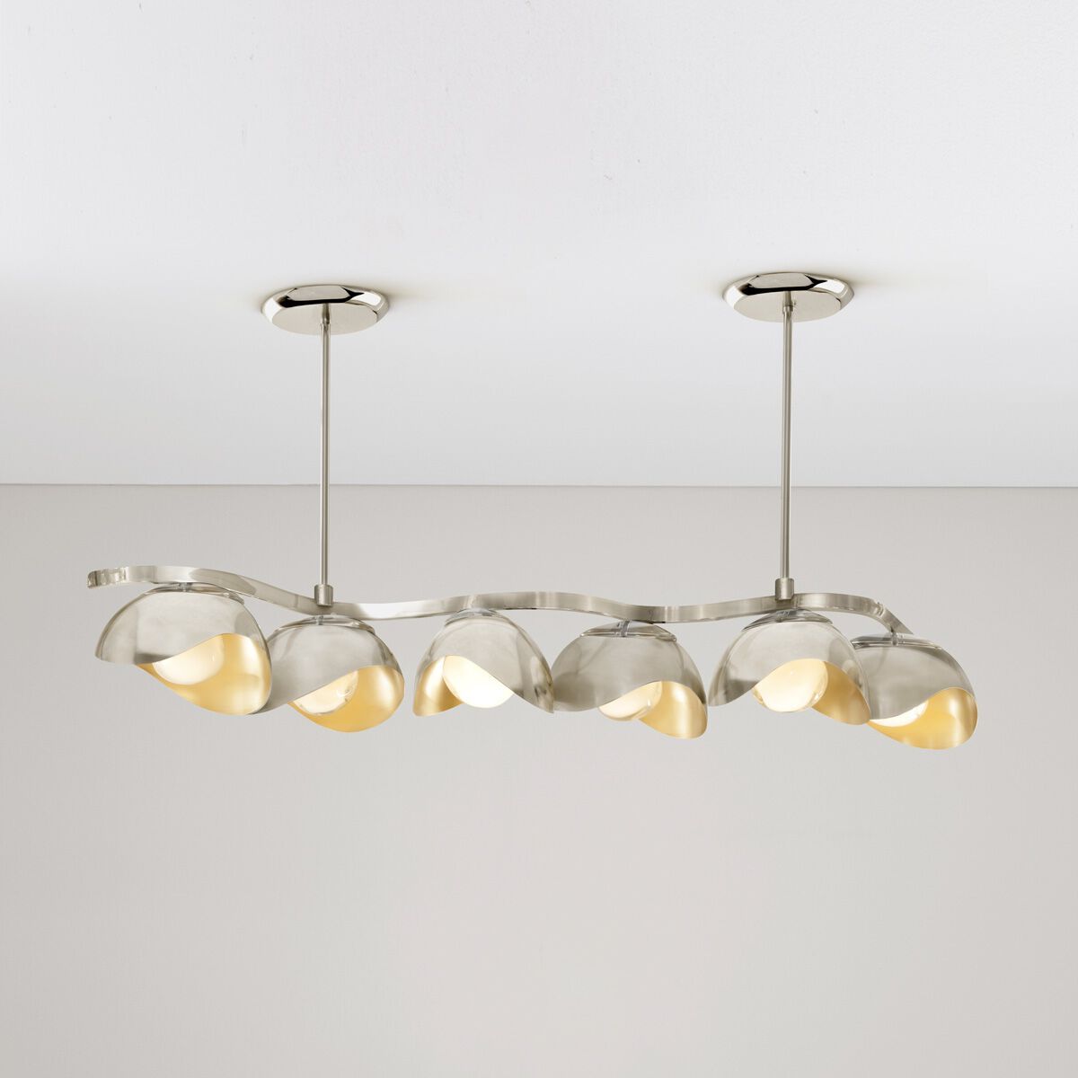 Металлический потолочный светильник GASPARE ASARO SERPENTE ARCH-00070799 - Вид №7