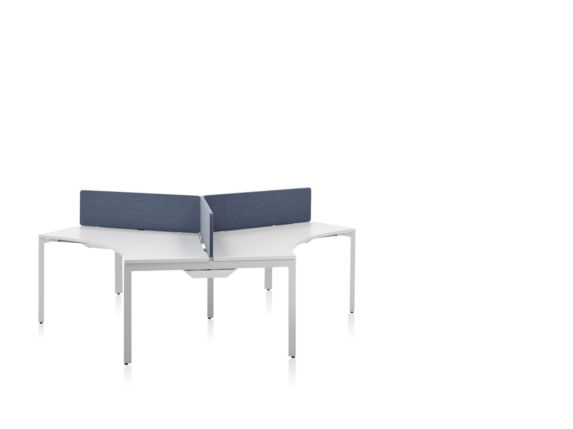 Стол с регулируемой высотой и звукопоглощающими перегородками Herman Miller макет студии ARCH-00126839 - Вид №72