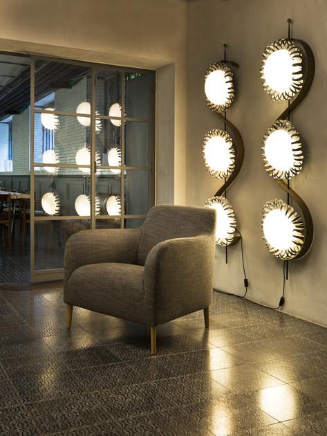 Verzelloni Кресло со съемным чехлом из ткани Divanitas sun-id-1352927 - Вид №5