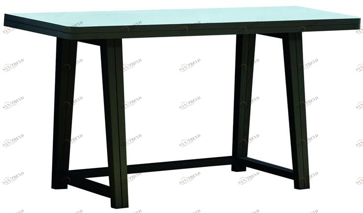 Gervasoni Прямоугольный стол со складывающейся столешницей Gray sun-id-1357567