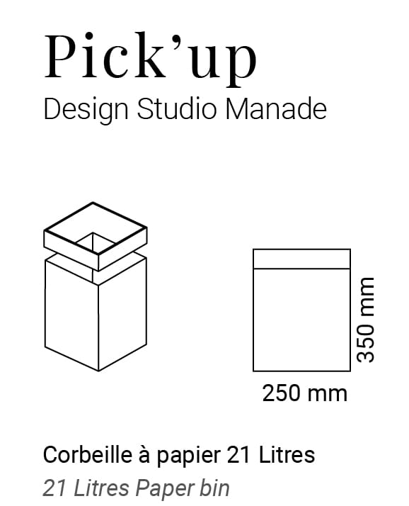 Стальные брошюры Manade Pick'up ARCH-00023741 - Вид №4