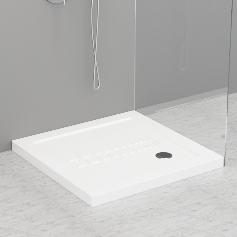 701401 Душевой поддон из керамики H5,5 белый, Kerasan DOCCIA Италия
