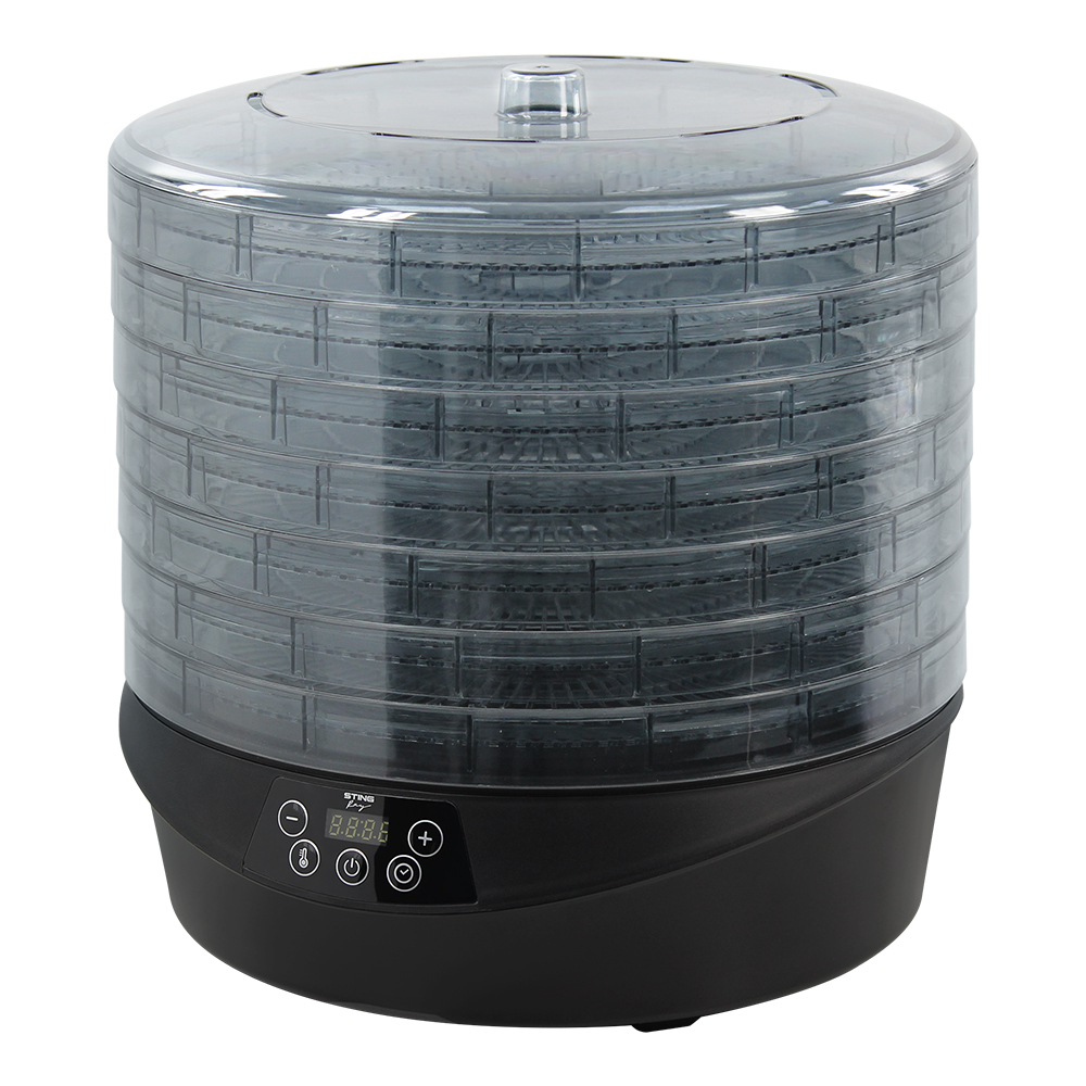 9162178 Сушилка для овощей и фруктов STINGRAY ST-FD714A черный STDN-0112954 - Вид №1