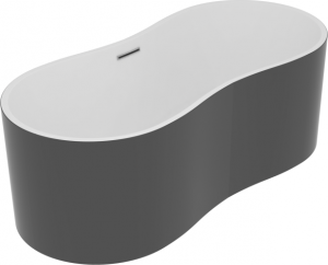 VATI21 Акриловая ванна отдельностоящая GSG CERAMIC