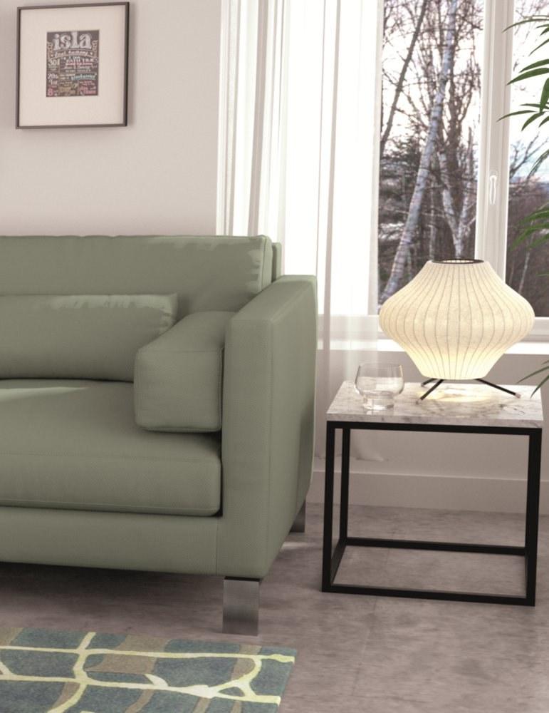 TemaHome Квадратный мраморный журнальный столик sun-id-1393775 - Вид №11