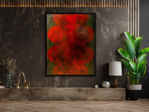 Деревянная рамка