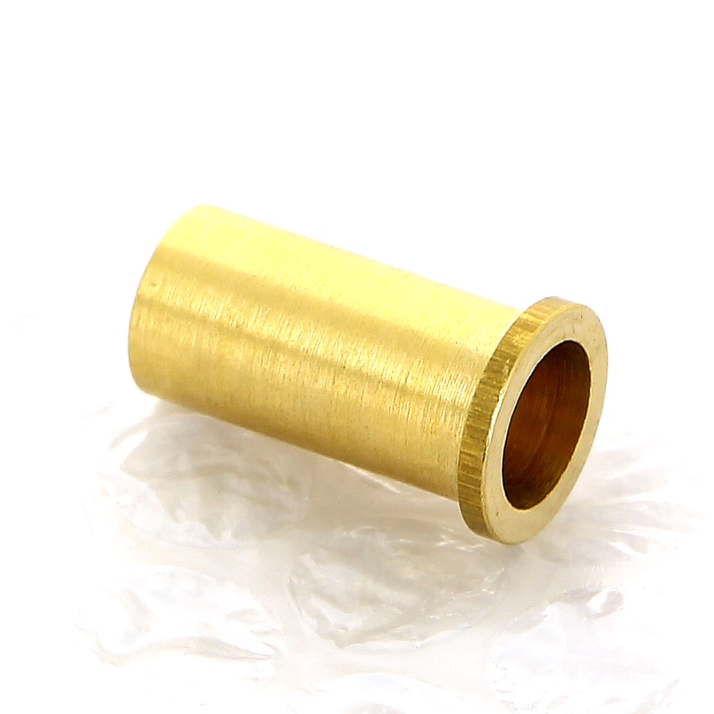 Вставка латунная для мягкой медной трубы TIEMME 12 1100028 - Вид №1