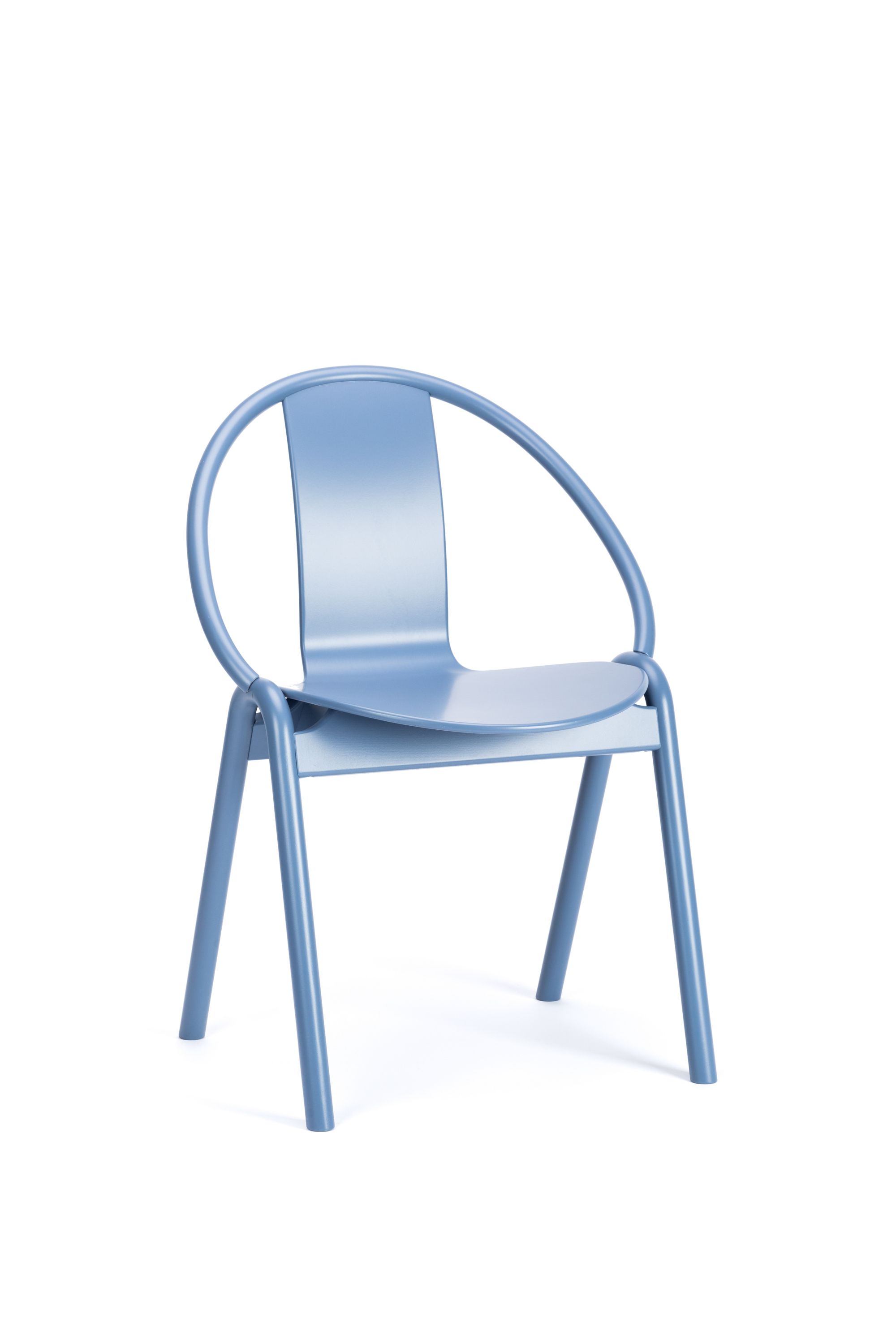 Деревянный штабелируемый стул с подлокотниками TON AGAIN ARCH-00050052 - Вид №16